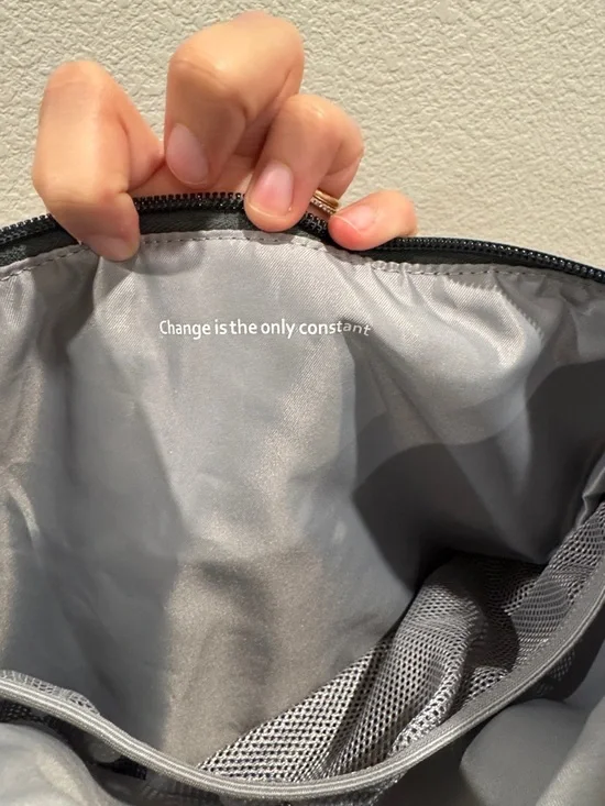 Lululemon new parent backpack purse - Picture 4 of 4